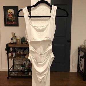 Cut out body suit
